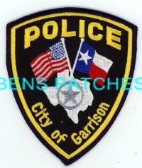 TEXAS,GARRISON POLICE 1
